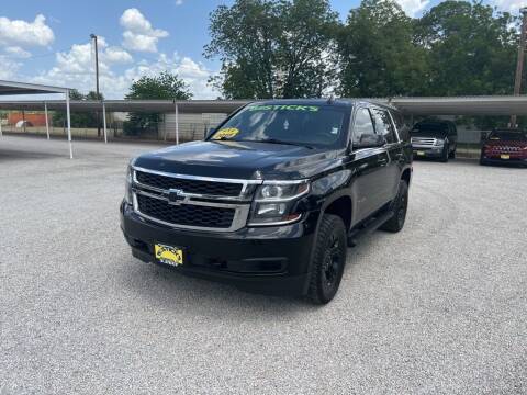 2018 Chevrolet Tahoe for sale at Bostick's Auto & Truck Sales LLC in Brownwood TX