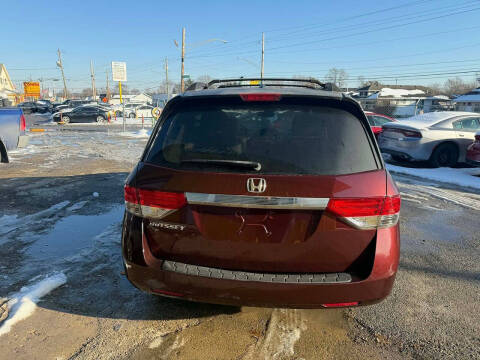 2016 Honda Odyssey EX-L w/Navi