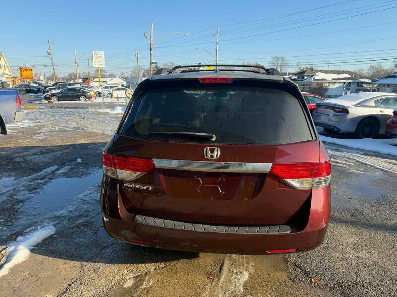 2016 Honda Odyssey EX-L w/Navi