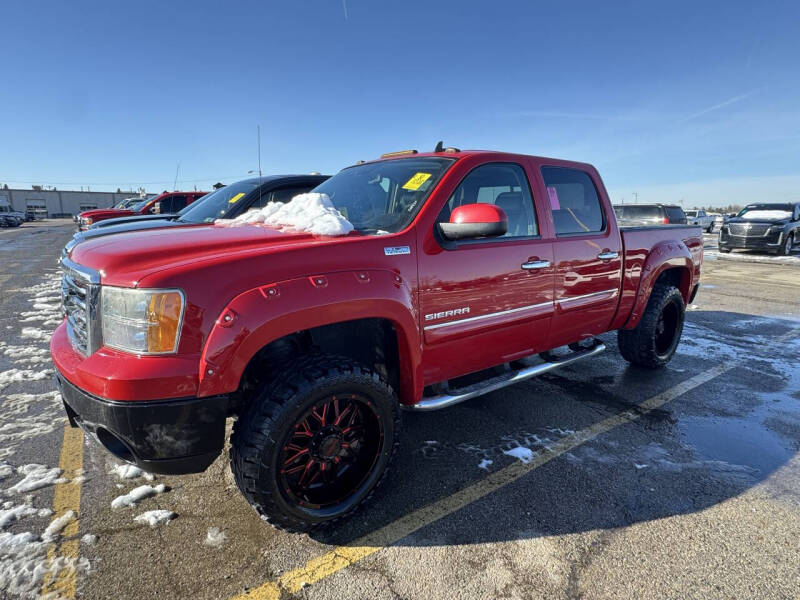 2012 GMC Sierra 1500 SLT