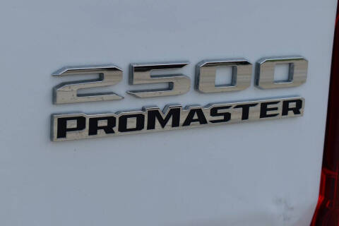 2025 RAM ProMaster
