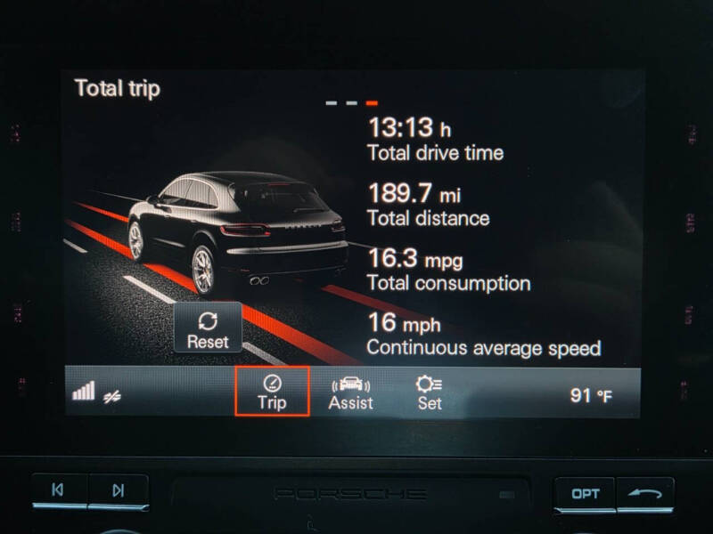 2017 Porsche Macan