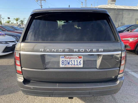 2016 Land Rover Range Rover Supercharged