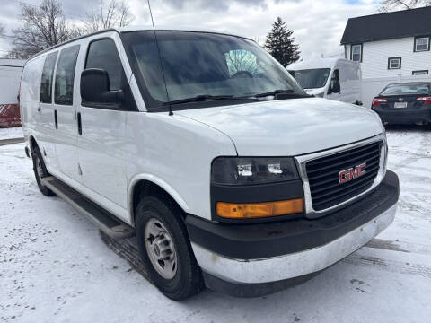 2018 GMC Savana 2500
