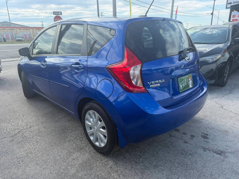 2016 Nissan Versa Note