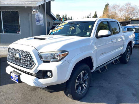 2018 Toyota Tacoma for sale at AutoDeals in Daly City CA