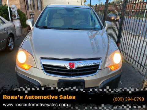 2008 Saturn Vue for sale at Ross's Automotive Sales in Trenton NJ