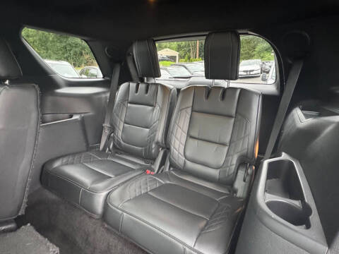 2017 Ford Explorer Platinum