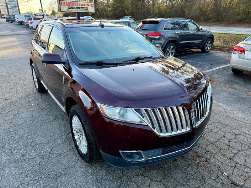 2011 Lincoln MKX