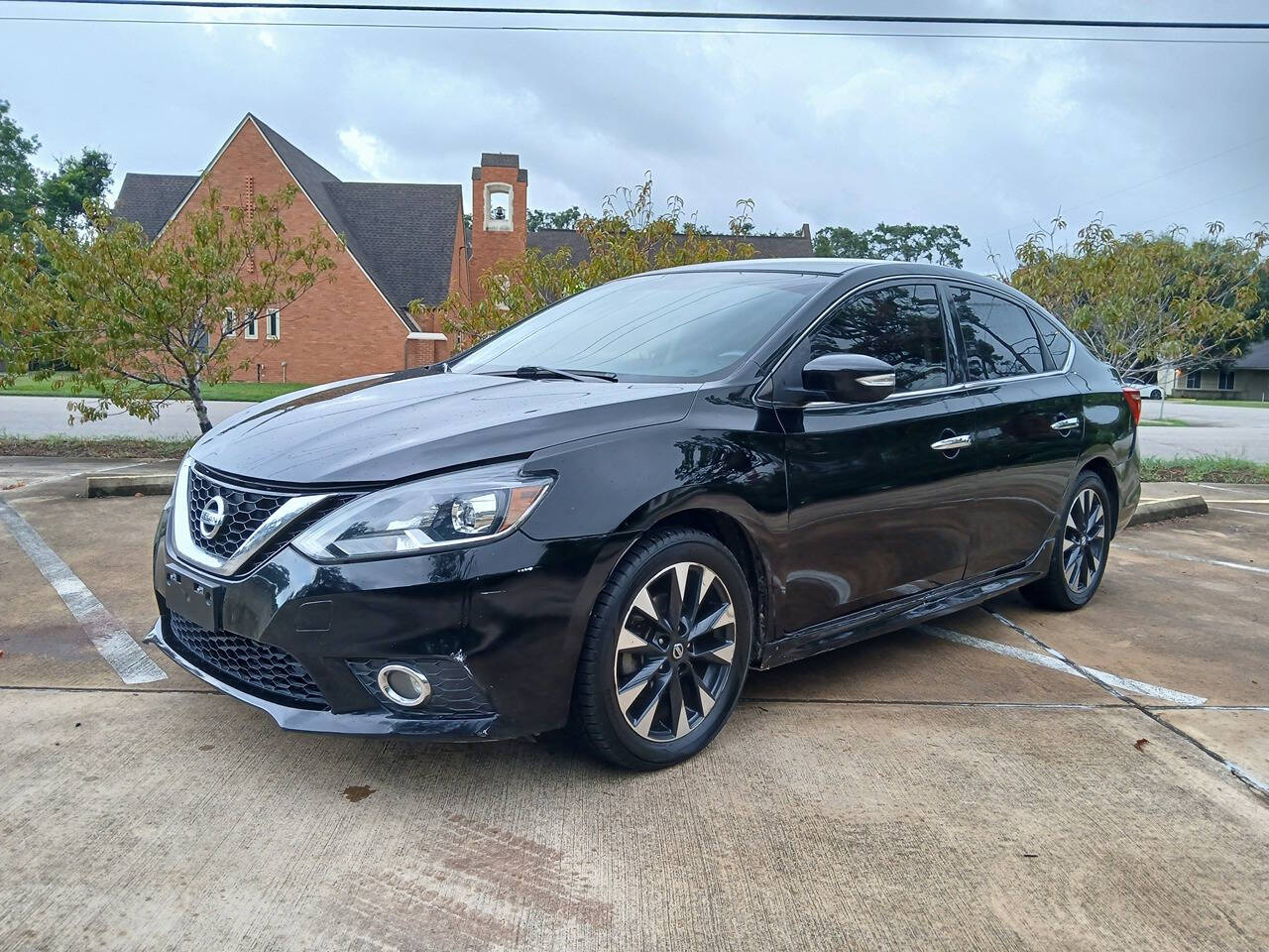 2017 Nissan Sentra for sale at Plunkett Automotive in Angleton, TX