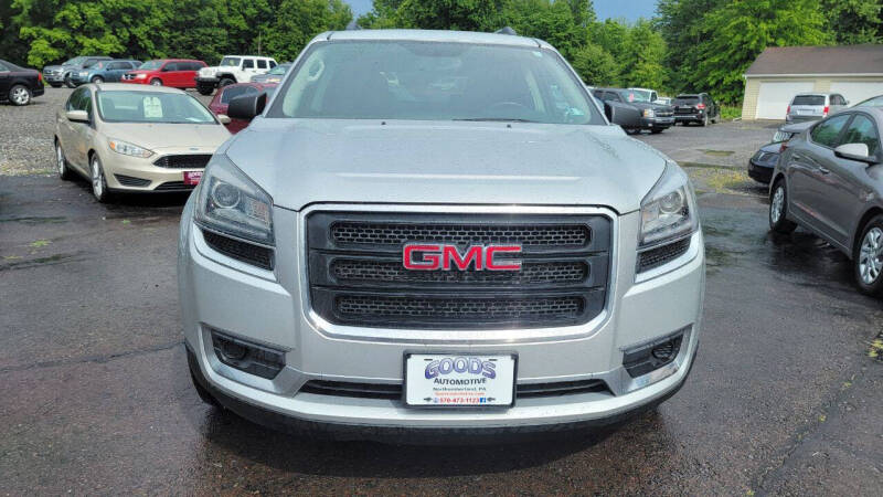 2015 GMC Acadia SLE-2
