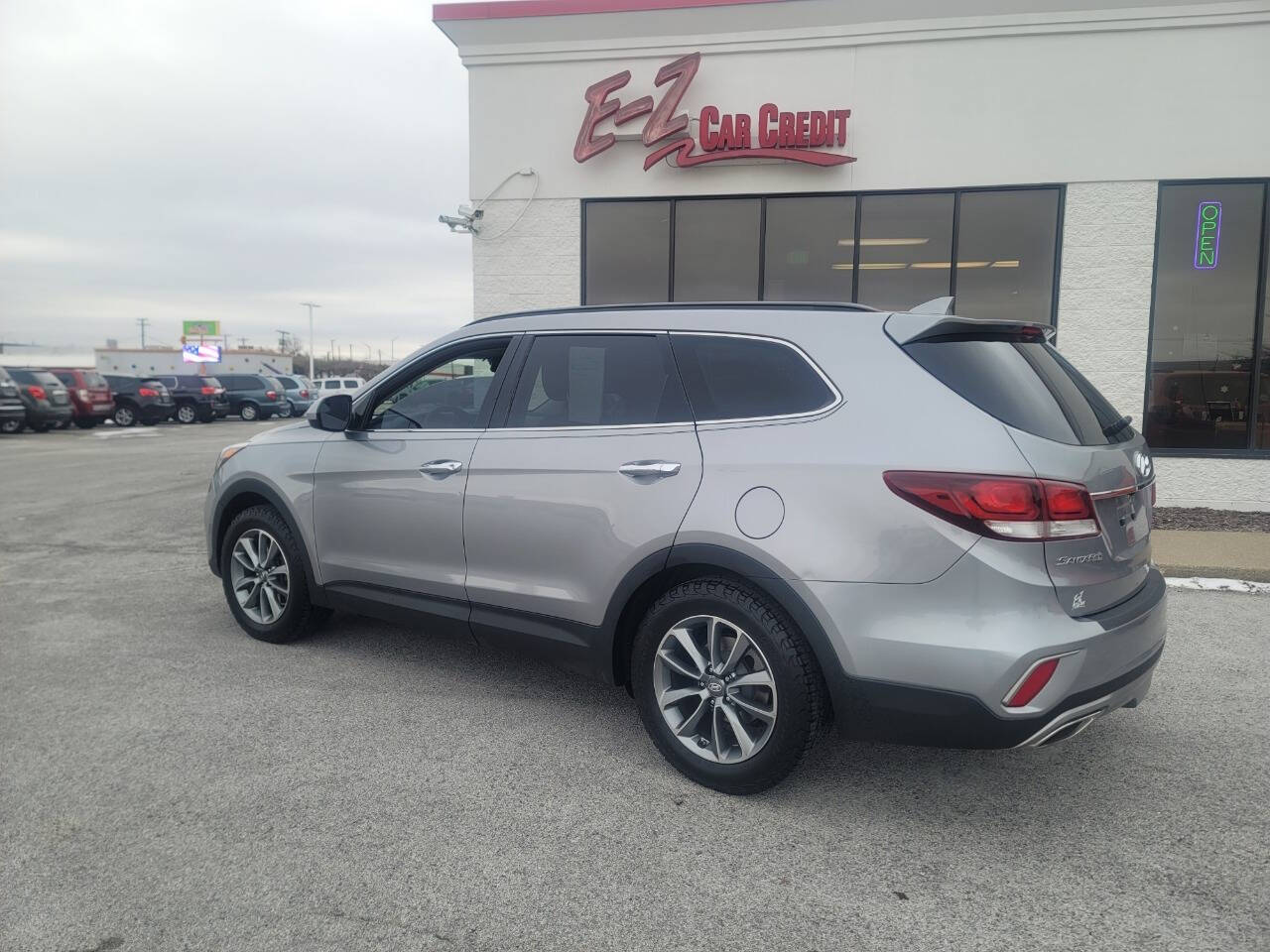 2017 Hyundai SANTA FE for sale at E-Z Car Credit in Fort Wayne, IN