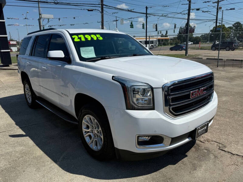 2018 GMC Yukon SLT