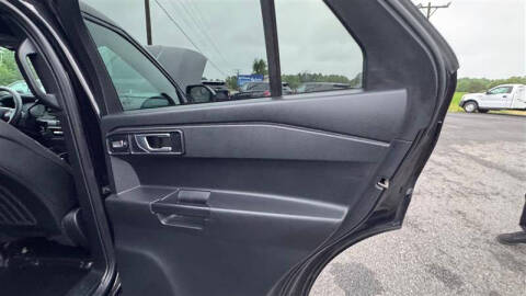 2020 Ford Explorer Police Interceptor Utility