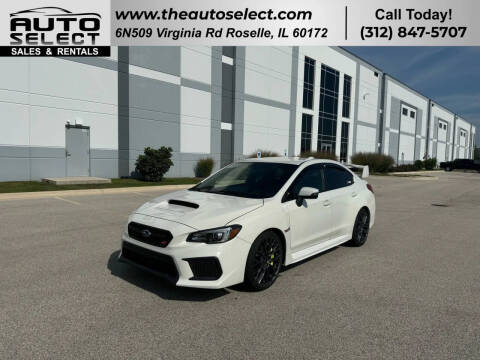 2019 Subaru WRX STI