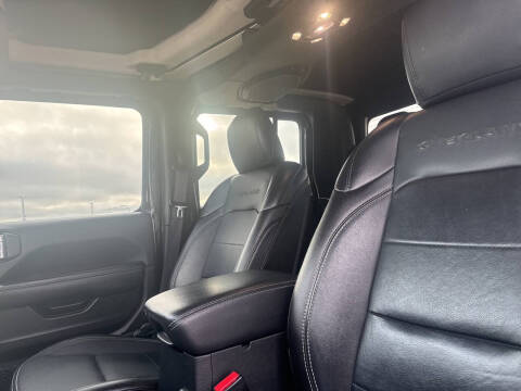 2022 Jeep Gladiator Overland