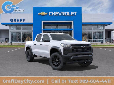 2024 Chevrolet Colorado for sale at GRAFF CHEVROLET BAY CITY in Bay City MI