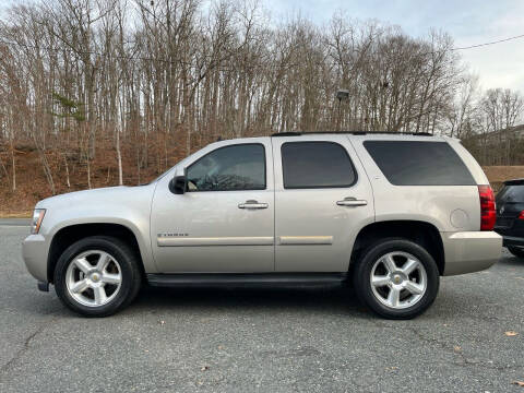 2007 Chevrolet Tahoe for sale at D & M Discount Auto Sales in Stafford VA