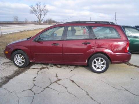 2006 Ford Focus for sale at BEST CAR MARKET INC in Mc Lean IL