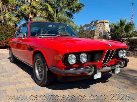 1971 BMW 2800 CS 3.5 E9