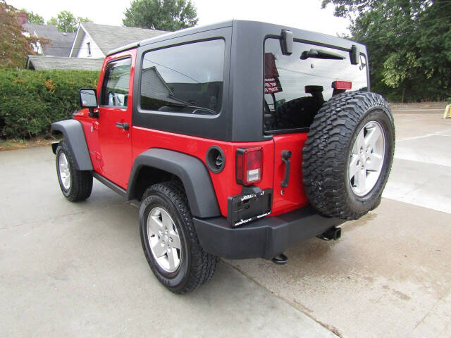 2011 Jeep Wrangler for sale at Joe s Preowned Autos in Moundsville, WV