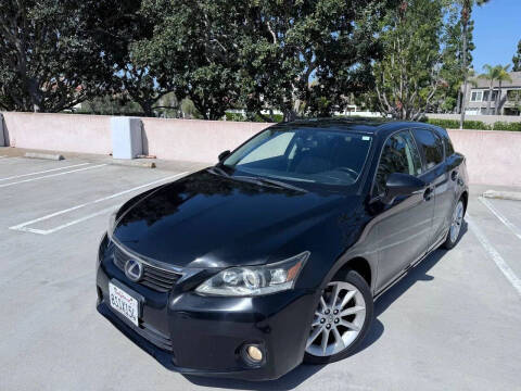 2012 Lexus CT 200h
