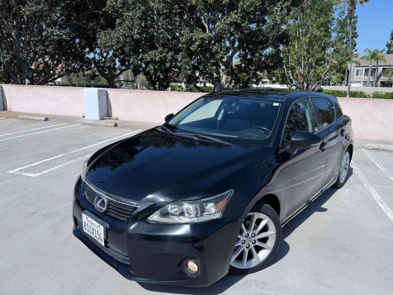 2012 Lexus CT 200h