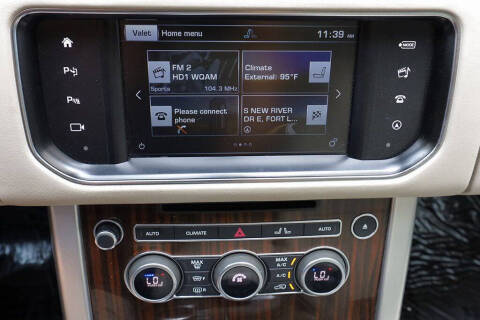 2016 Land Rover Range Rover HSE
