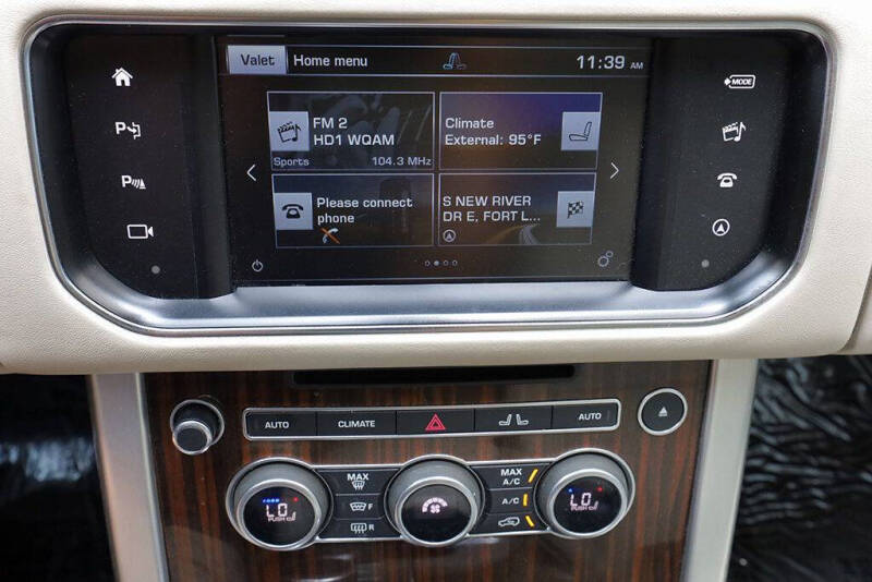2016 Land Rover Range Rover HSE