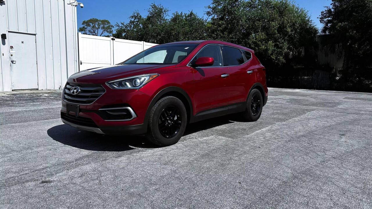 2017 Hyundai SANTA FE Sport for sale at Big Boys Toys in Sarasota, FL