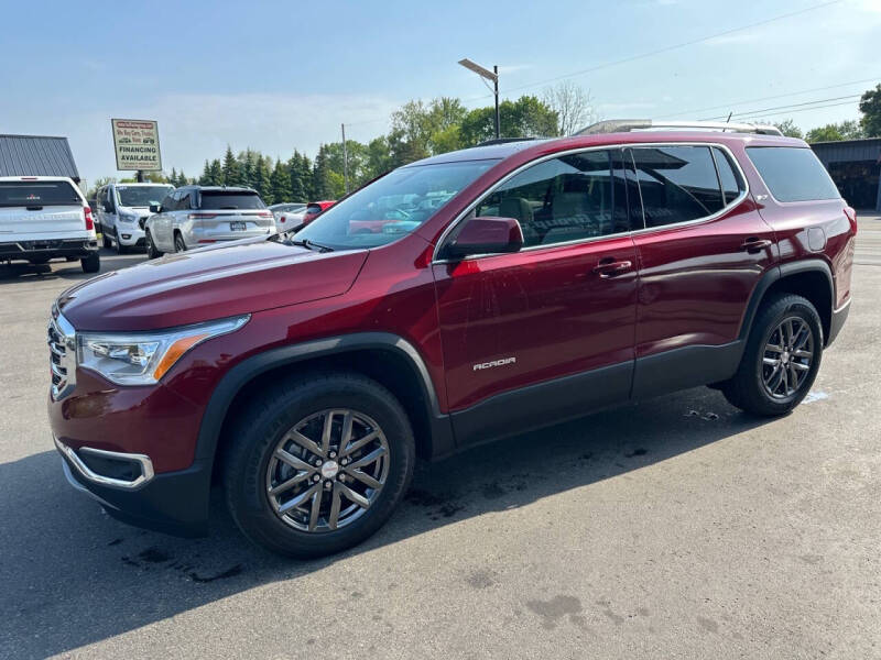 2017 GMC Acadia SLT-1
