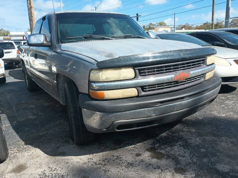 2001 Chevrolet Silverado 1500 for sale at TROPICAL MOTOR SALES in Cocoa FL