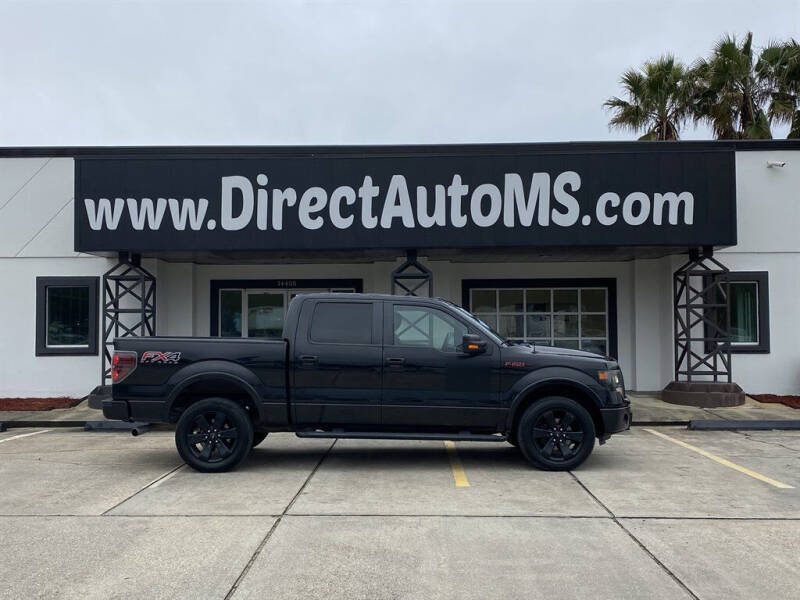 2013 Ford F-150 for sale at Direct Auto in D'Iberville MS