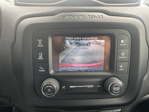 2015 Jeep Renegade Latitude