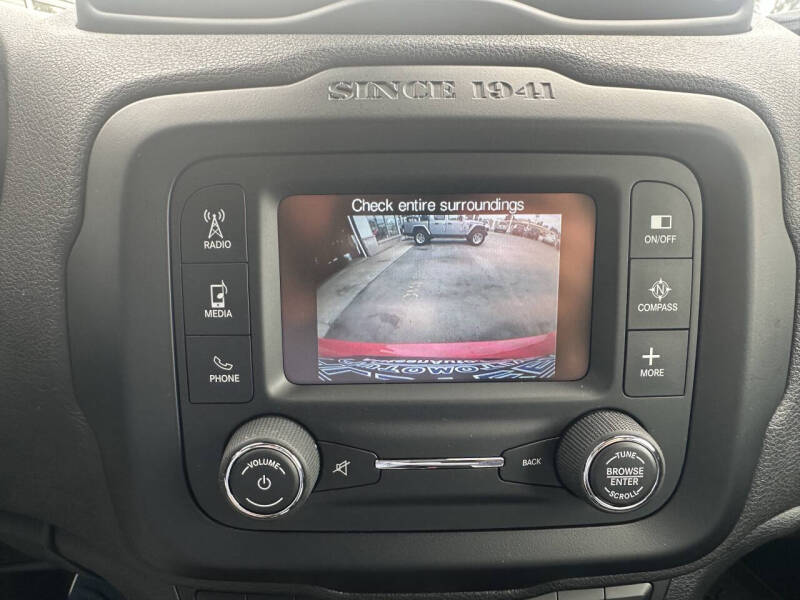 2015 Jeep Renegade Latitude