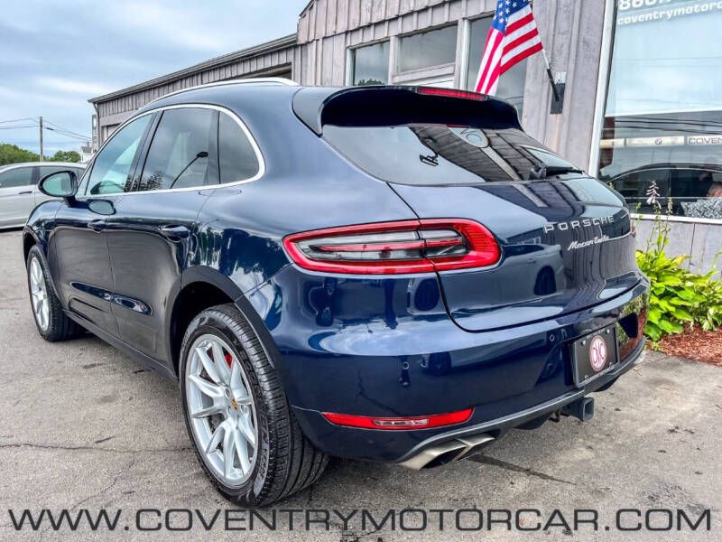2017 Porsche Macan