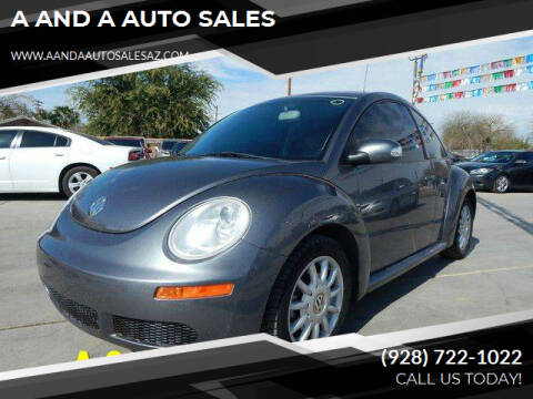 2006 Volkswagen New Beetle for sale at A AND A AUTO SALES in Gadsden AZ