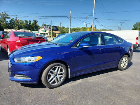 2015 Ford Fusion for sale at COLONIAL AUTO SALES in North Lima OH