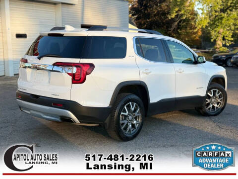2021 GMC Acadia SLE