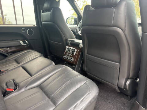 2016 Land Rover Range Rover HSE