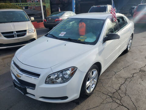 2012 Chevrolet Malibu for sale at Buy Rite Auto Sales in Albany NY