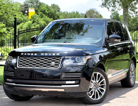 2014 Land Rover Range Rover for sale at Texas Auto Corporation in Houston TX