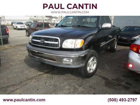 2000 Toyota Tundra for sale at PAUL CANTIN - Brookfield in Brookfield MA