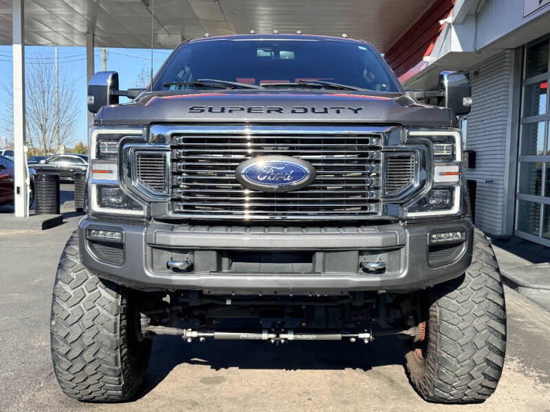 2022 Ford F-350 Super Duty Platinum