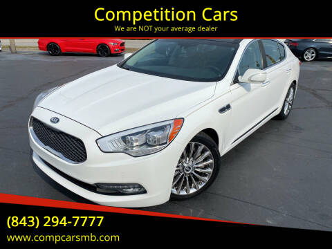 2015 Kia K900 for sale at Competition Cars in Myrtle Beach SC