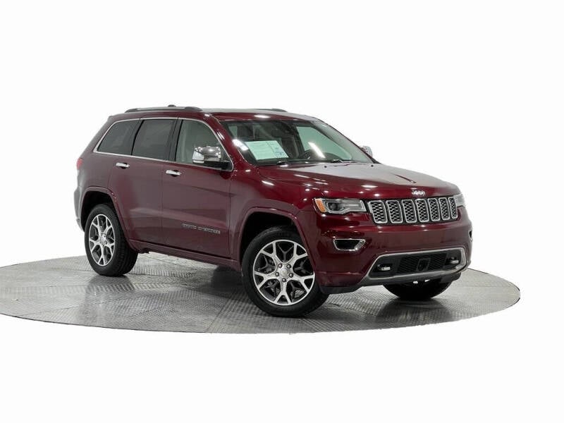 2020 Jeep Grand Cherokee for sale at INDY AUTO MAN in Indianapolis IN