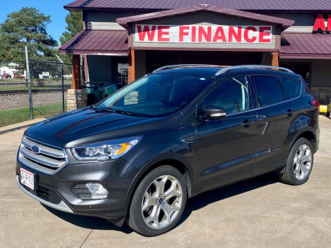 2019 Ford Escape for sale at Affordable Auto Sales in Cambridge MN
