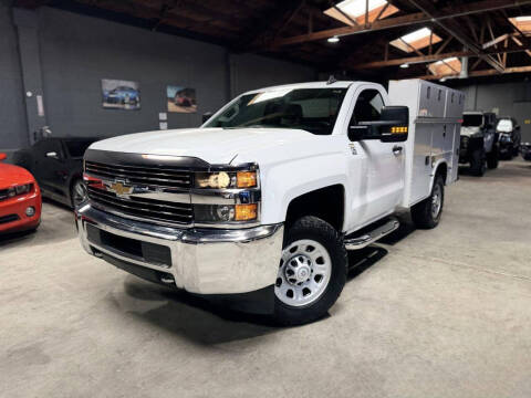 2018 Chevrolet Silverado 2500HD Work Truck