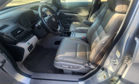 2014 Honda CR-V EX-L