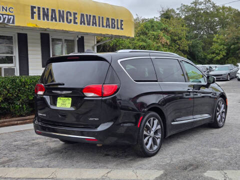 2017 Chrysler Pacifica Limited